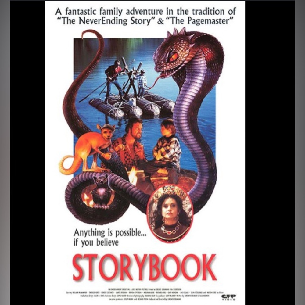 3/$25 Vintage Storybook Movie 1994 VHS# MJF20562